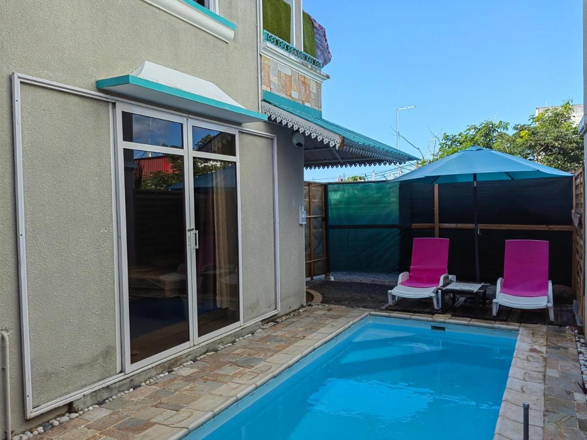 Piscines Privees Et Chauffees, Private Heated Pools Villa Grand Bay Buitenkant foto