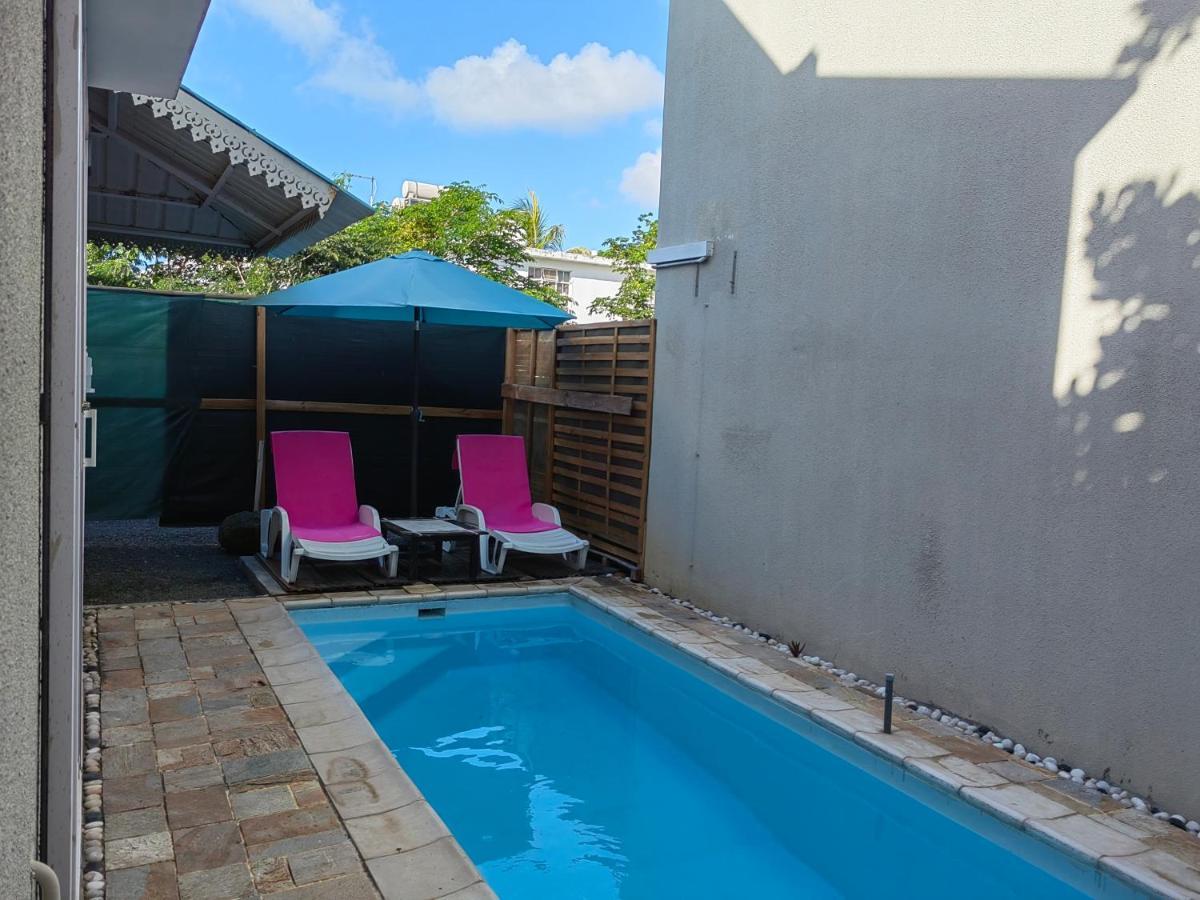 Piscines Privees Et Chauffees, Private Heated Pools Villa Grand Bay Buitenkant foto