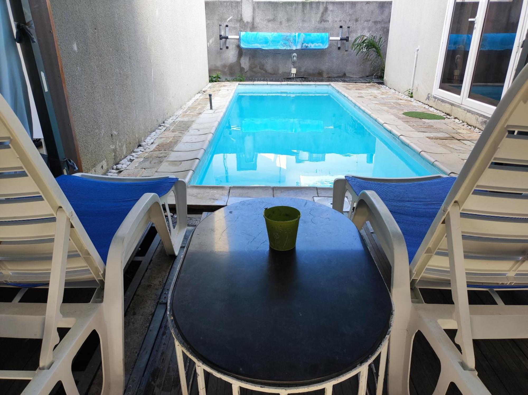 Piscines Privees Et Chauffees, Private Heated Pools Villa Grand Bay Buitenkant foto