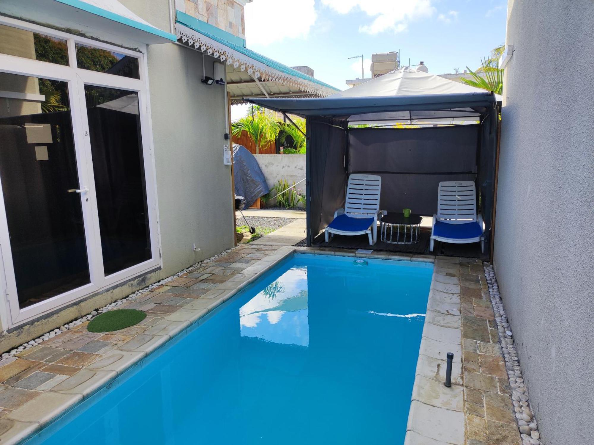 Piscines Privees Et Chauffees, Private Heated Pools Villa Grand Bay Buitenkant foto
