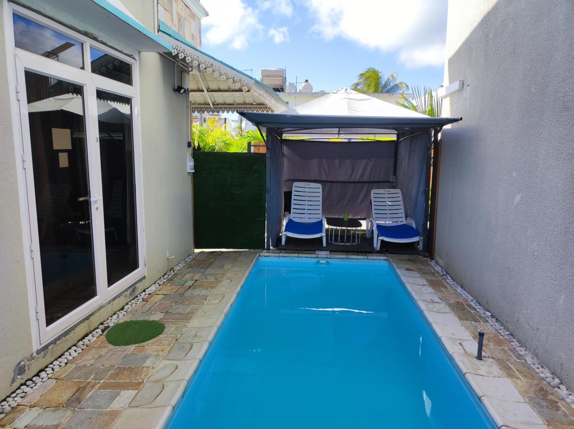 Piscines Privees Et Chauffees, Private Heated Pools Villa Grand Bay Buitenkant foto